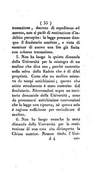 Bullettino delle sentenze emanate dalla Suprema commissione per le liti fra i già baroni ed i comuni