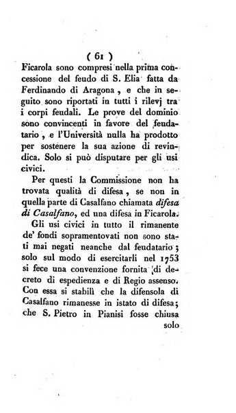 Bullettino delle sentenze emanate dalla Suprema commissione per le liti fra i già baroni ed i comuni