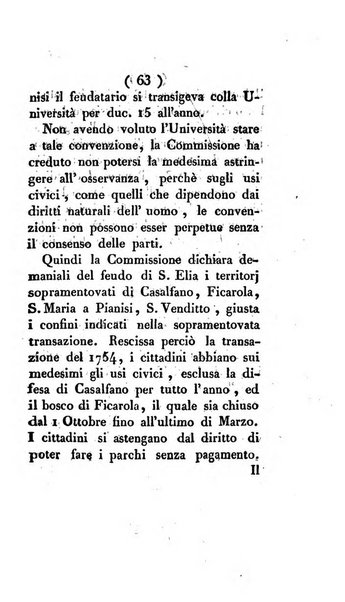 Bullettino delle sentenze emanate dalla Suprema commissione per le liti fra i già baroni ed i comuni