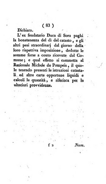 Bullettino delle sentenze emanate dalla Suprema commissione per le liti fra i già baroni ed i comuni