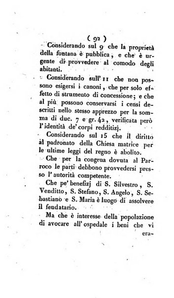 Bullettino delle sentenze emanate dalla Suprema commissione per le liti fra i già baroni ed i comuni