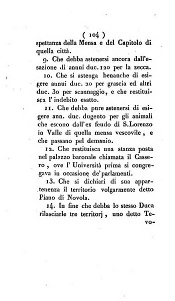 Bullettino delle sentenze emanate dalla Suprema commissione per le liti fra i già baroni ed i comuni