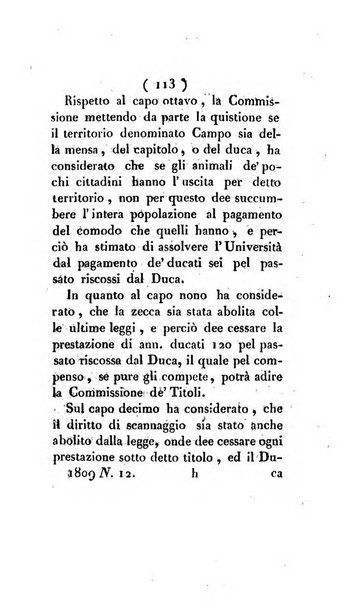 Bullettino delle sentenze emanate dalla Suprema commissione per le liti fra i già baroni ed i comuni