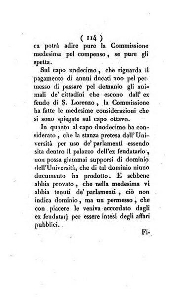 Bullettino delle sentenze emanate dalla Suprema commissione per le liti fra i già baroni ed i comuni