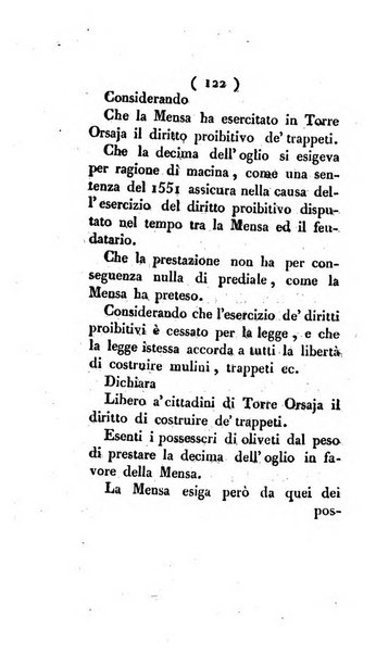 Bullettino delle sentenze emanate dalla Suprema commissione per le liti fra i già baroni ed i comuni