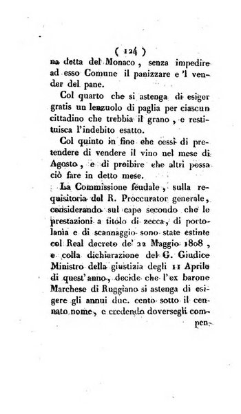 Bullettino delle sentenze emanate dalla Suprema commissione per le liti fra i già baroni ed i comuni