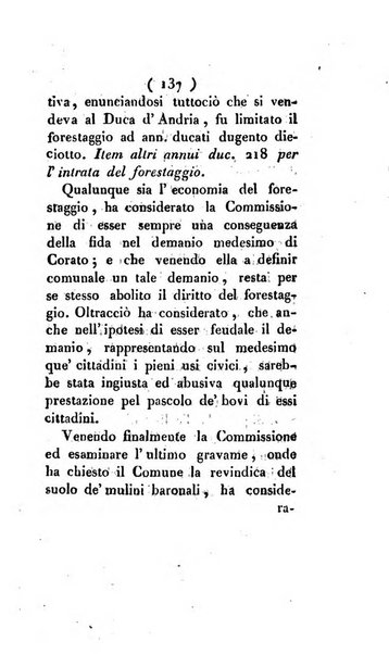 Bullettino delle sentenze emanate dalla Suprema commissione per le liti fra i già baroni ed i comuni