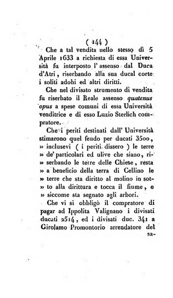 Bullettino delle sentenze emanate dalla Suprema commissione per le liti fra i già baroni ed i comuni