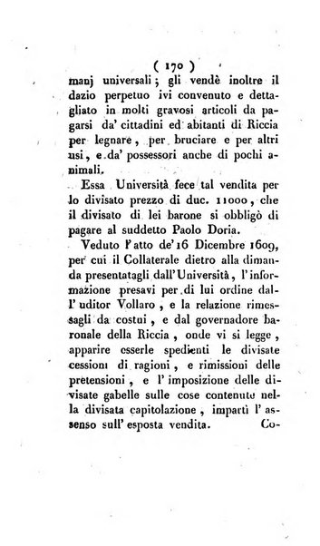 Bullettino delle sentenze emanate dalla Suprema commissione per le liti fra i già baroni ed i comuni