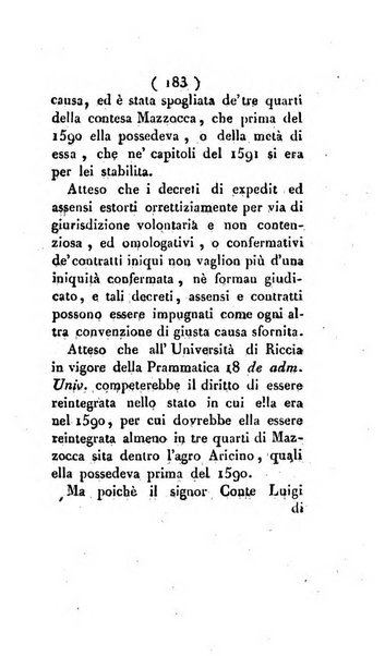 Bullettino delle sentenze emanate dalla Suprema commissione per le liti fra i già baroni ed i comuni