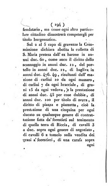 Bullettino delle sentenze emanate dalla Suprema commissione per le liti fra i già baroni ed i comuni