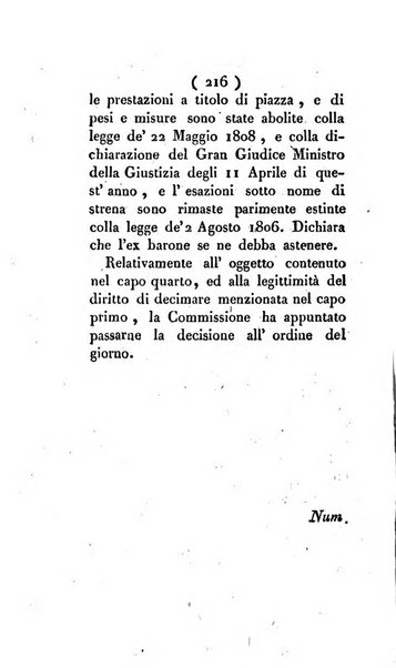 Bullettino delle sentenze emanate dalla Suprema commissione per le liti fra i già baroni ed i comuni