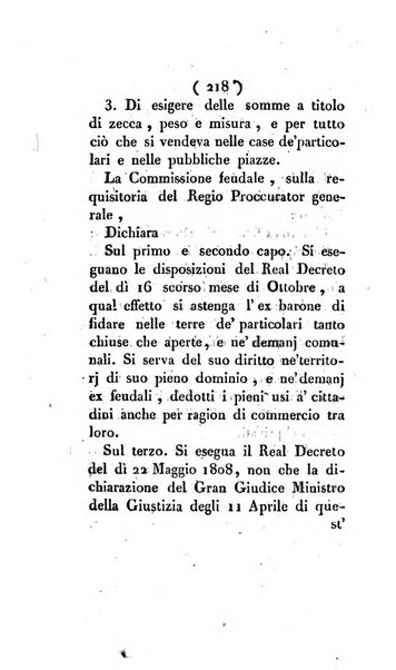 Bullettino delle sentenze emanate dalla Suprema commissione per le liti fra i già baroni ed i comuni