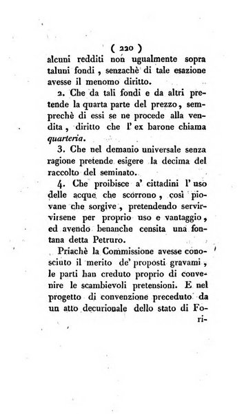 Bullettino delle sentenze emanate dalla Suprema commissione per le liti fra i già baroni ed i comuni