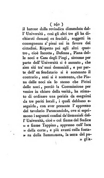 Bullettino delle sentenze emanate dalla Suprema commissione per le liti fra i già baroni ed i comuni