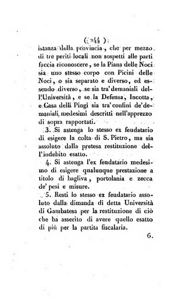 Bullettino delle sentenze emanate dalla Suprema commissione per le liti fra i già baroni ed i comuni