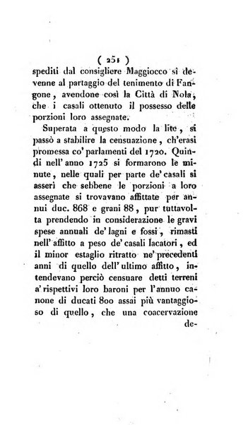 Bullettino delle sentenze emanate dalla Suprema commissione per le liti fra i già baroni ed i comuni