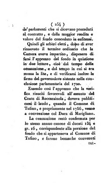 Bullettino delle sentenze emanate dalla Suprema commissione per le liti fra i già baroni ed i comuni