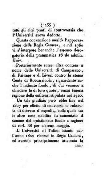 Bullettino delle sentenze emanate dalla Suprema commissione per le liti fra i già baroni ed i comuni