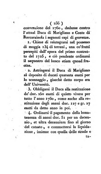 Bullettino delle sentenze emanate dalla Suprema commissione per le liti fra i già baroni ed i comuni