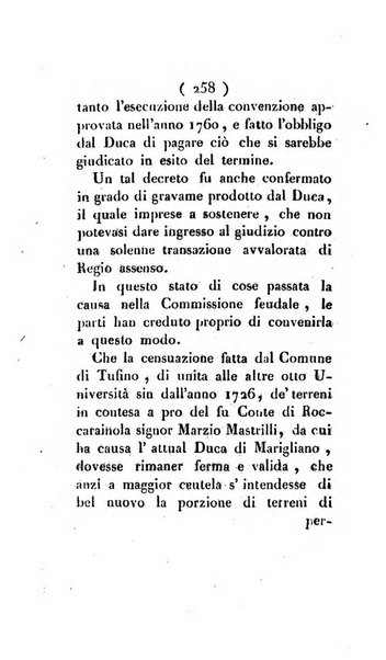 Bullettino delle sentenze emanate dalla Suprema commissione per le liti fra i già baroni ed i comuni