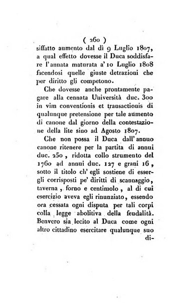 Bullettino delle sentenze emanate dalla Suprema commissione per le liti fra i già baroni ed i comuni