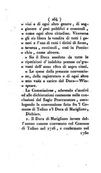 Bullettino delle sentenze emanate dalla Suprema commissione per le liti fra i già baroni ed i comuni