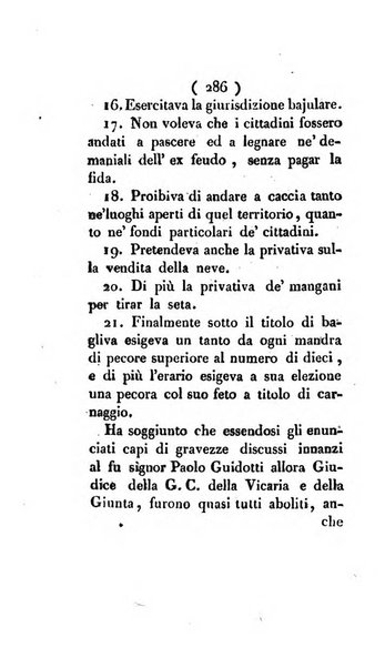 Bullettino delle sentenze emanate dalla Suprema commissione per le liti fra i già baroni ed i comuni