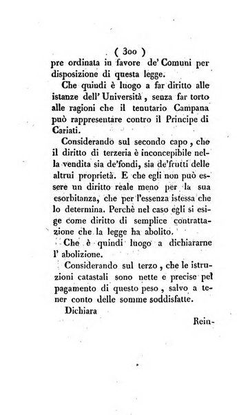 Bullettino delle sentenze emanate dalla Suprema commissione per le liti fra i già baroni ed i comuni