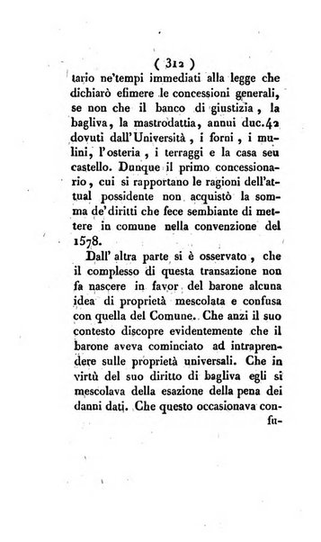 Bullettino delle sentenze emanate dalla Suprema commissione per le liti fra i già baroni ed i comuni