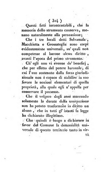 Bullettino delle sentenze emanate dalla Suprema commissione per le liti fra i già baroni ed i comuni