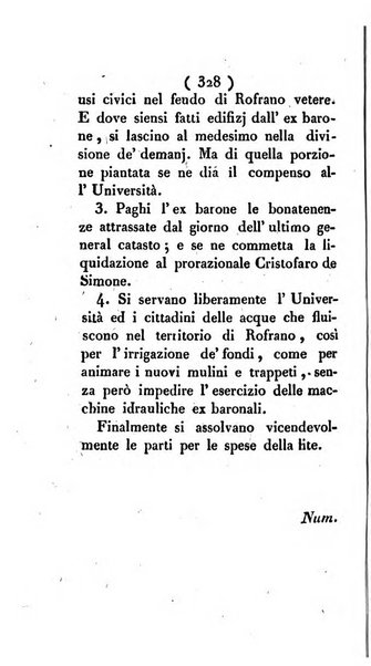 Bullettino delle sentenze emanate dalla Suprema commissione per le liti fra i già baroni ed i comuni