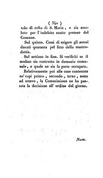 Bullettino delle sentenze emanate dalla Suprema commissione per le liti fra i già baroni ed i comuni