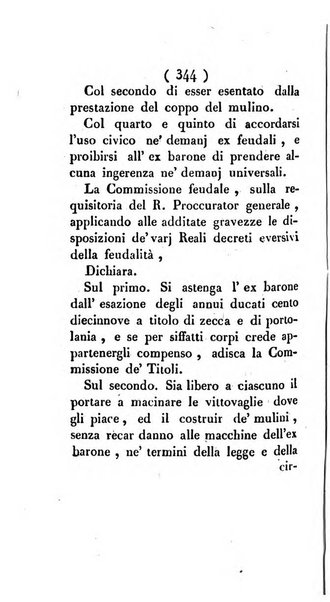 Bullettino delle sentenze emanate dalla Suprema commissione per le liti fra i già baroni ed i comuni