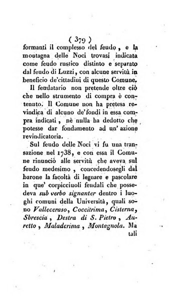 Bullettino delle sentenze emanate dalla Suprema commissione per le liti fra i già baroni ed i comuni