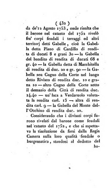 Bullettino delle sentenze emanate dalla Suprema commissione per le liti fra i già baroni ed i comuni