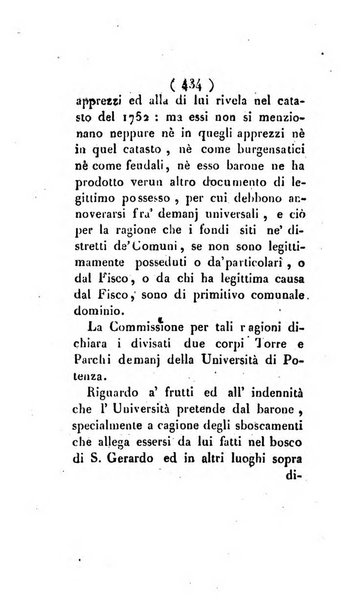 Bullettino delle sentenze emanate dalla Suprema commissione per le liti fra i già baroni ed i comuni