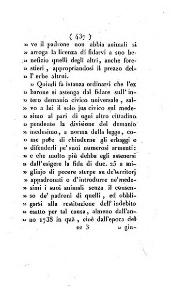 Bullettino delle sentenze emanate dalla Suprema commissione per le liti fra i già baroni ed i comuni