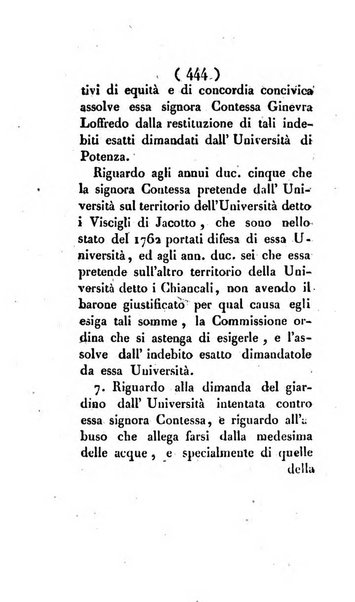 Bullettino delle sentenze emanate dalla Suprema commissione per le liti fra i già baroni ed i comuni