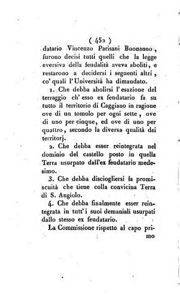 Bullettino delle sentenze emanate dalla Suprema commissione per le liti fra i già baroni ed i comuni