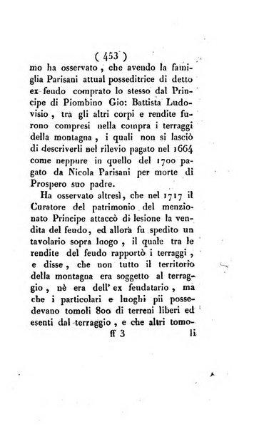 Bullettino delle sentenze emanate dalla Suprema commissione per le liti fra i già baroni ed i comuni