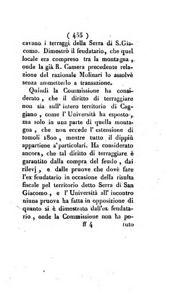 Bullettino delle sentenze emanate dalla Suprema commissione per le liti fra i già baroni ed i comuni