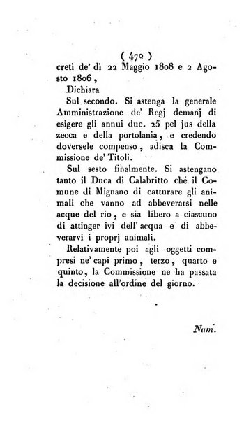 Bullettino delle sentenze emanate dalla Suprema commissione per le liti fra i già baroni ed i comuni