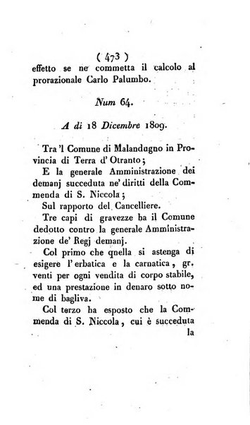 Bullettino delle sentenze emanate dalla Suprema commissione per le liti fra i già baroni ed i comuni