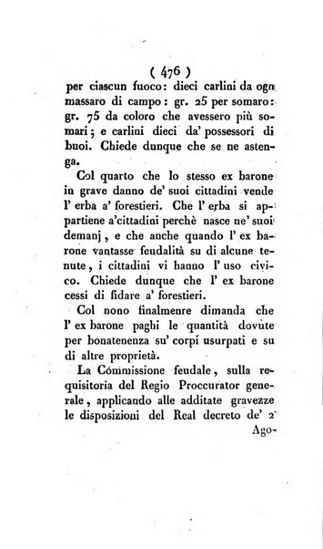 Bullettino delle sentenze emanate dalla Suprema commissione per le liti fra i già baroni ed i comuni