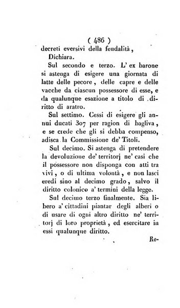 Bullettino delle sentenze emanate dalla Suprema commissione per le liti fra i già baroni ed i comuni