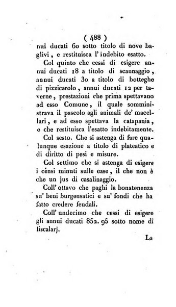 Bullettino delle sentenze emanate dalla Suprema commissione per le liti fra i già baroni ed i comuni