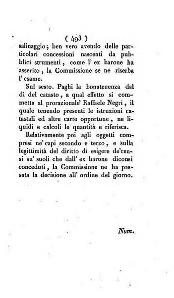 Bullettino delle sentenze emanate dalla Suprema commissione per le liti fra i già baroni ed i comuni