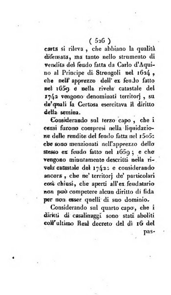 Bullettino delle sentenze emanate dalla Suprema commissione per le liti fra i già baroni ed i comuni