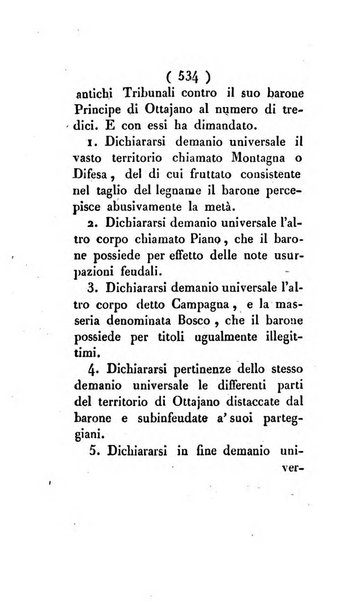 Bullettino delle sentenze emanate dalla Suprema commissione per le liti fra i già baroni ed i comuni